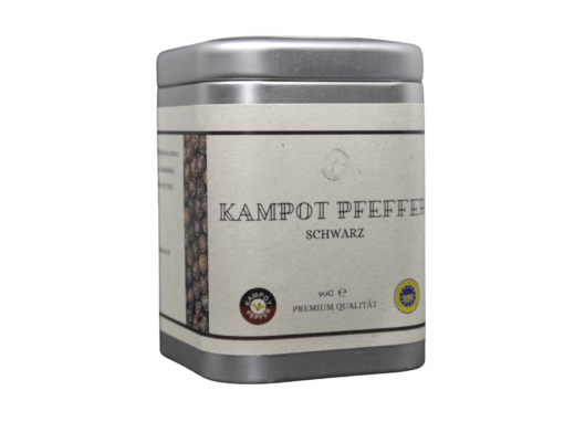 Schwarzer Kampot Pfeffer