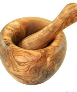 Olivenholz Mörser 12cm